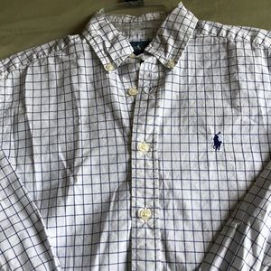Polo Ralph Lauren Boys M Button Down